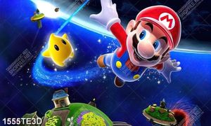 Tranh game Mario