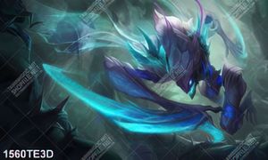 Tranh game 3D quái vật