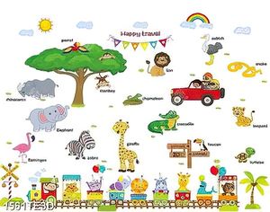 Tranh bé học tiếng anh con vật
