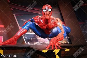 Tranh 3D người nhện