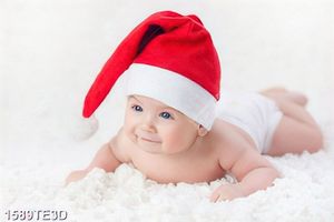 Tranh bé làm ông già Noel