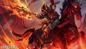 Tranh game 3D hiệp sĩ đại chiến