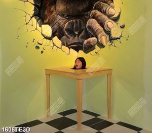 Tranh 3D King Kong