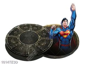 Tranh 3D supper man