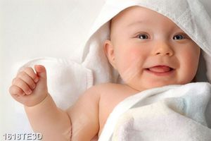 Tranh baby siêu xinh