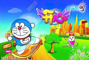 Tranh Doreamon và Doremi