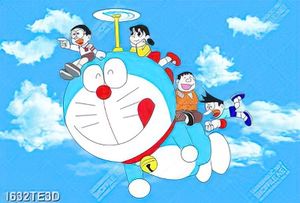 Tranh nhân vật truyện Doreamon