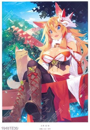 Tranh anime xinh xắn