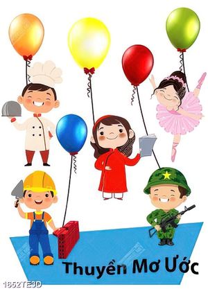 Tranh dạy bé về ước mơ