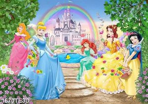 Tranh công chúa Disney in bìa vở chất lượng cao