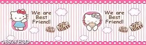 Tranh mèo Kitty chất lượng cao in vở