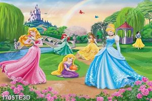 Tranh thế giới của công chúa Disney