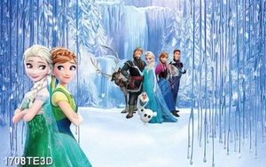 Tranh hoạt hình Elsa nữ hoàng băng giá
