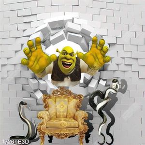 Tranh 3D người khổng lồ