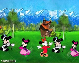 Tranh truyện tranh Chuột Mickey