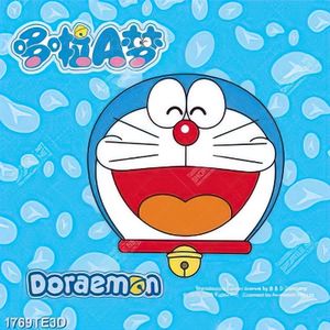 Tranh Doreamon dán tường đẹp