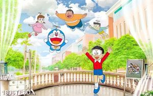 Tranh Doreamon và Nobita