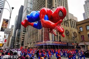 Tranh Spider man