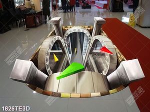 Tranh 3D in nền nhà độc đáo