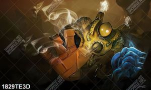 Tranh 3D game