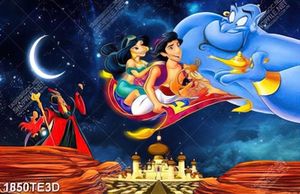 Tranh truyện Aladin và Cây Đèn Thần