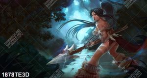 Tranh game 3D nữ hiệp sexy
