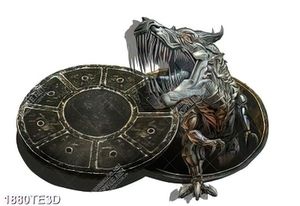 Tranh 3D khủng long