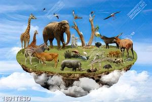 Tranh 3D thế giới động vật