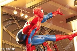 Tranh spider man