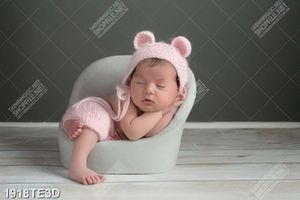 Tranh baby ngủ ngon