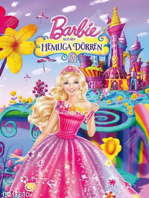 Tranh búp bê Barbie