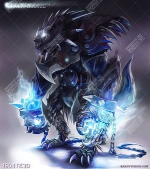 Tranh game quái thú rồng