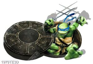 Tranh 3D chú ếch