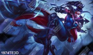 Tranh game nữ hiệp sĩ
