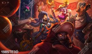 Tranh game party vui nhộn