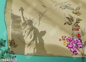 Tranh dán tường nữ thần tự do