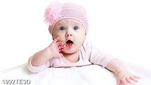 Tranh baby dễ thương
