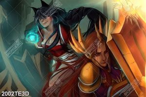 Tranh 3D girl game sexy