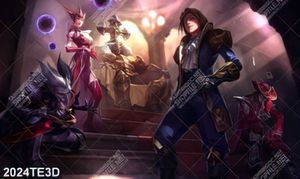 Tranh game các siêu nhân