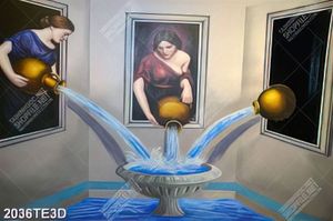 Tranh sơn dầu 3D