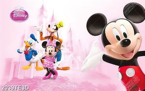 Tranh Donald và Mickey