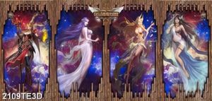 Tranh game tứ đại mỹ nhân