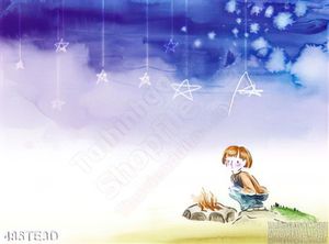 Tranh em bé xinh xắn