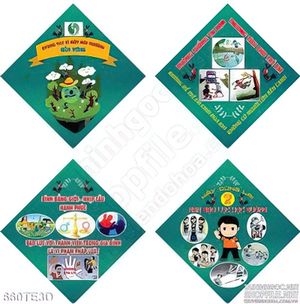 Tranh về lời dặn học đường cho trẻ em