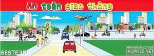 Tranh trẻ em về an toàn giao thông