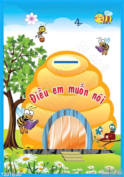 Tranh in điều em muốn nói