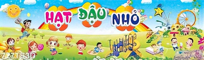 Tranh tường hạt đậu nhỏ