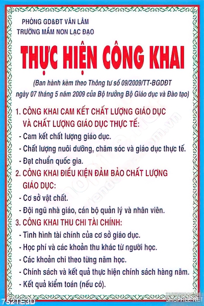 Tranh in thực hiện công khai