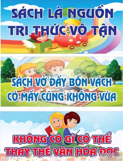Tranh in  sách là nguồn tri thức vô tận
