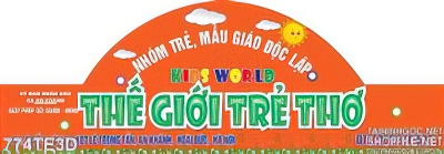 Tranh tường thế giới trẻ thơ